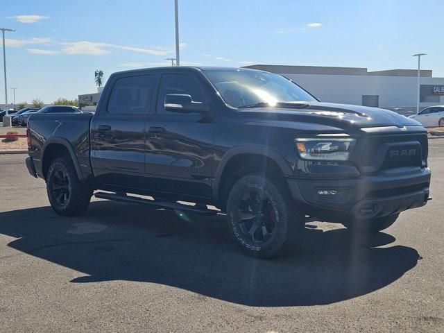 2021 Ram 1500 Rebel Crew Cab 4x4 5'7" Box