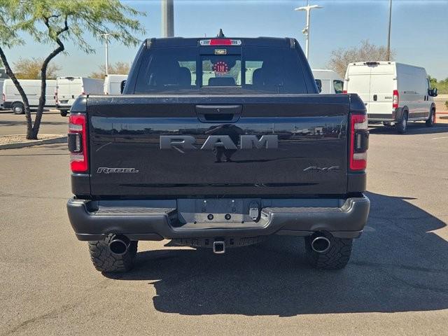 2021 Ram 1500 Rebel Crew Cab 4x4 5'7" Box