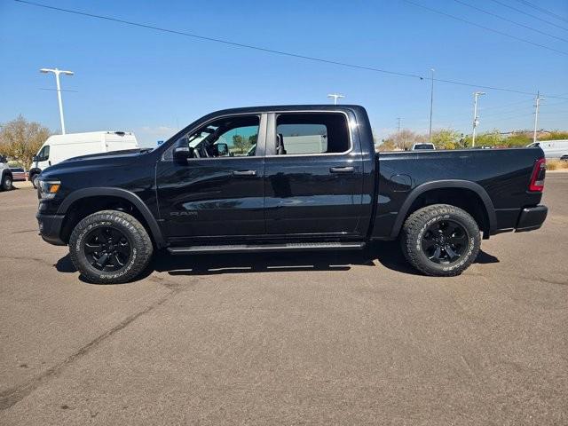 2021 Ram 1500 Rebel Crew Cab 4x4 5'7" Box