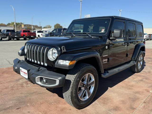 2020 Jeep Wrangler Unlimited Sahara 4X4