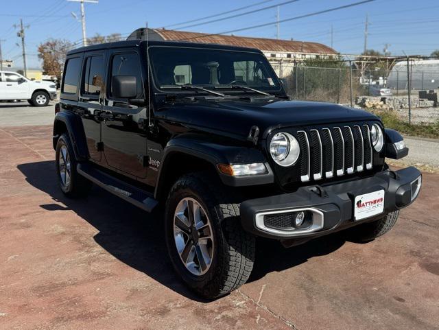 2020 Jeep Wrangler Unlimited Sahara 4X4