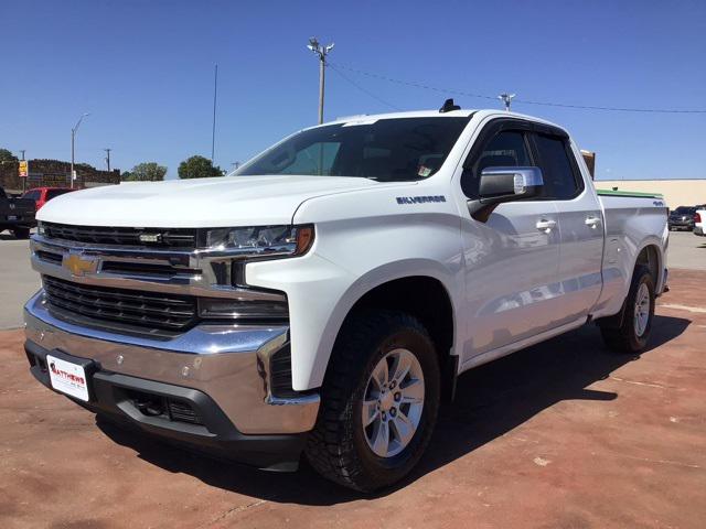 2020 Chevrolet Silverado 1500 4WD Double Cab Standard Bed LT