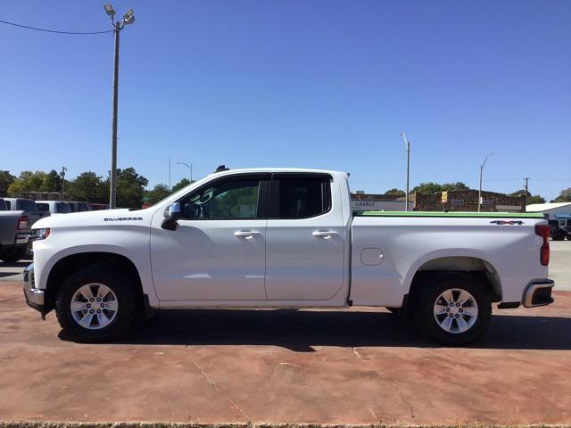 2020 Chevrolet Silverado 1500 4WD Double Cab Standard Bed LT