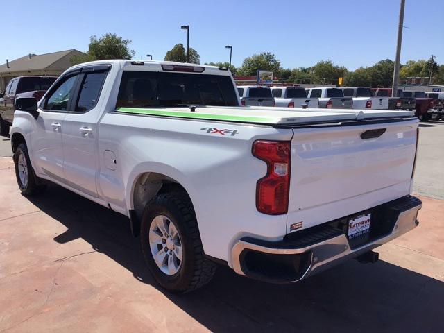 2020 Chevrolet Silverado 1500 4WD Double Cab Standard Bed LT