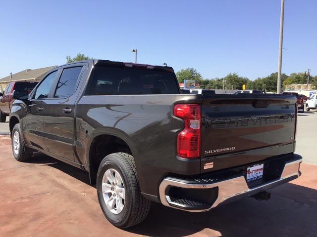 2021 Chevrolet Silverado 1500 2WD Crew Cab Short Bed LT