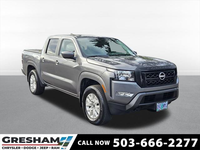 2022 Nissan Frontier Crew Cab SV 4x4