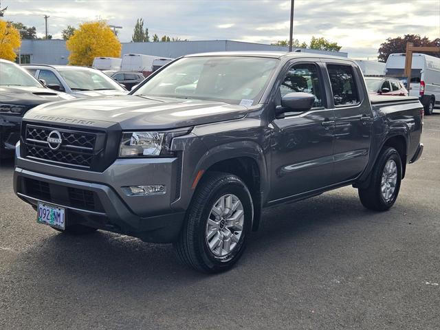 2022 Nissan Frontier Crew Cab SV 4x4