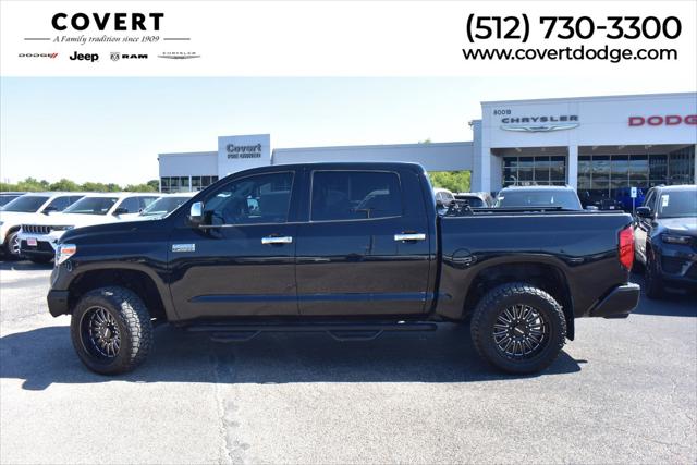 2019 Toyota Tundra Platinum 5.7L V8