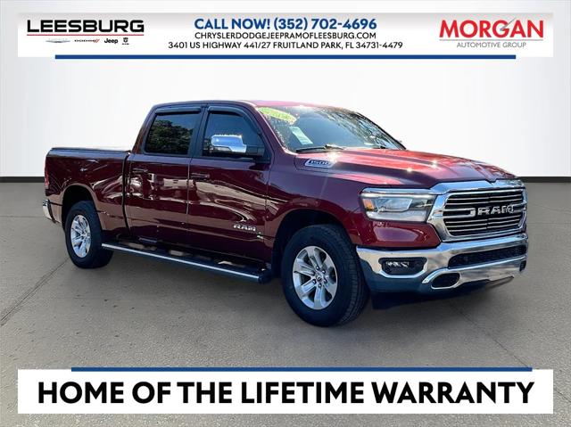 2023 RAM 1500 Laramie Crew Cab 4x4 64 Box