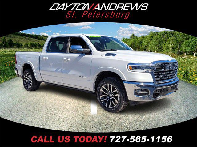 2025 RAM Ram 1500 RAM 1500 LIMITED LONGHORN CREW CAB 4X4 57 BOX
