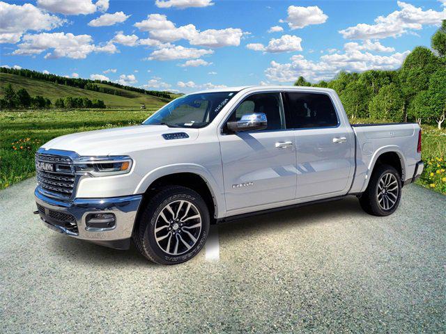 2025 RAM Ram 1500 RAM 1500 LIMITED LONGHORN CREW CAB 4X4 57 BOX