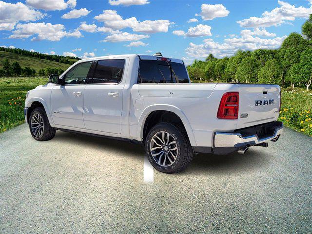 2025 RAM Ram 1500 RAM 1500 LIMITED LONGHORN CREW CAB 4X4 57 BOX