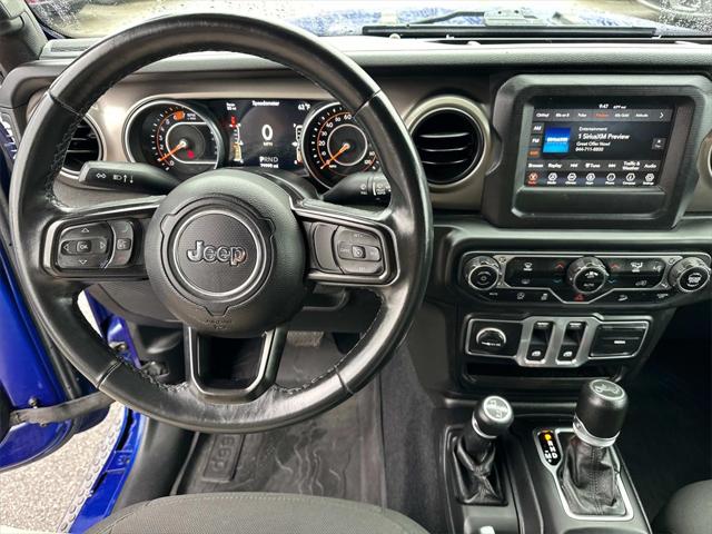 2018 Jeep Wrangler Sport S 4x4