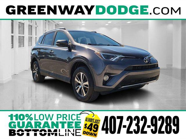 2016 Toyota RAV4 XLE