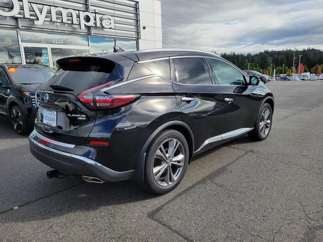 2019 Nissan Murano Platinum