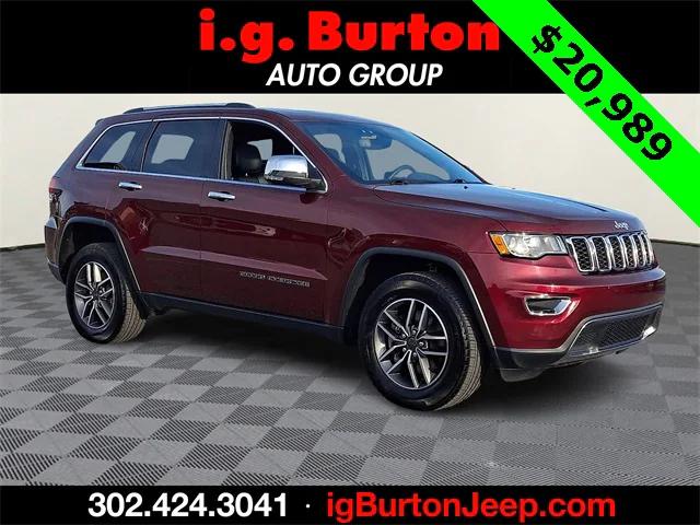 2021 Jeep Grand Cherokee Limited 4x4