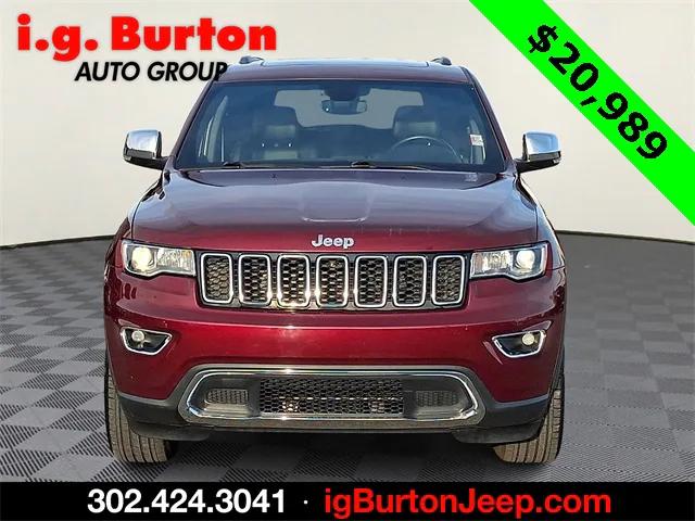 2021 Jeep Grand Cherokee Limited 4x4