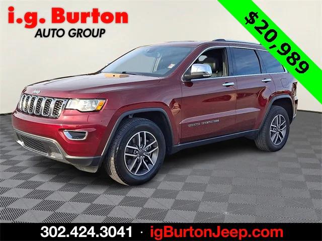2021 Jeep Grand Cherokee Limited 4x4