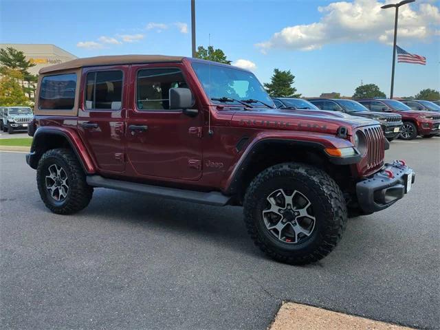 2021 Jeep Wrangler Unlimited Rubicon 4X4