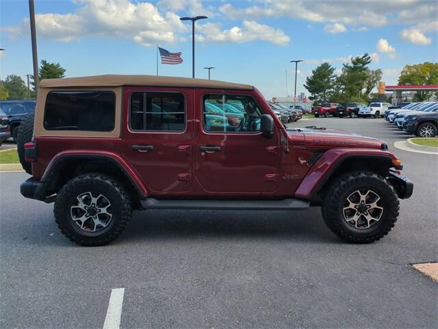 2021 Jeep Wrangler Unlimited Rubicon 4X4