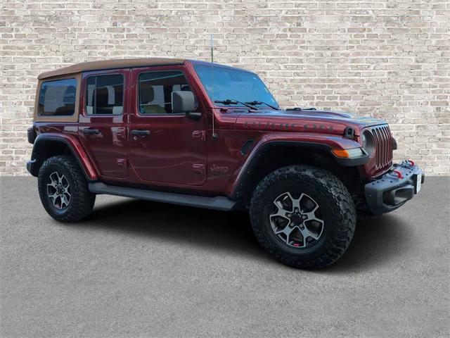 2021 Jeep Wrangler Unlimited Rubicon 4X4