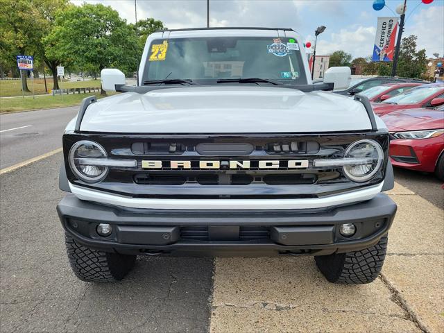 2023 Ford Bronco Outer Banks