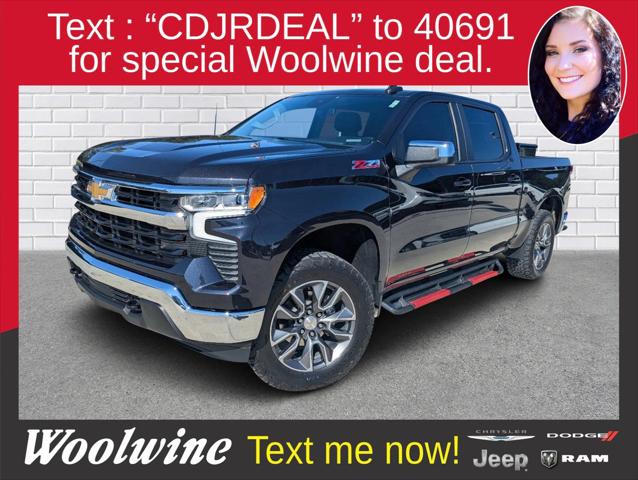 2023 Chevrolet Silverado 1500 4WD Crew Cab Standard Bed LT