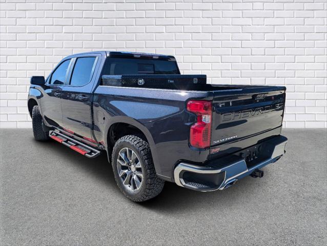 2023 Chevrolet Silverado 1500 4WD Crew Cab Standard Bed LT