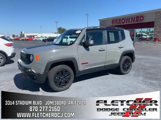 2021 Jeep Renegade Trailhawk 4X4