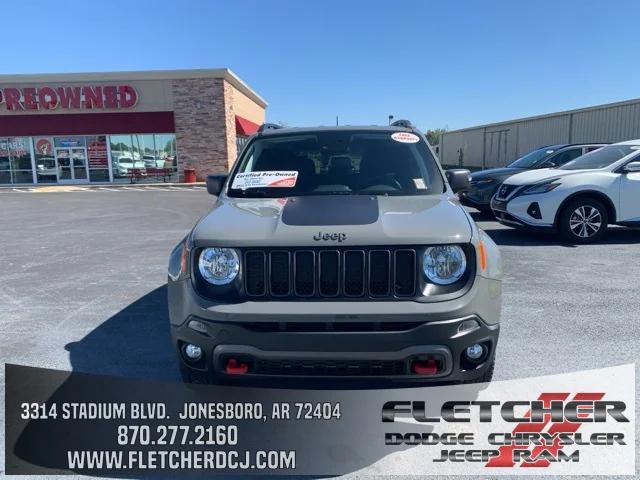 2021 Jeep Renegade Trailhawk 4X4