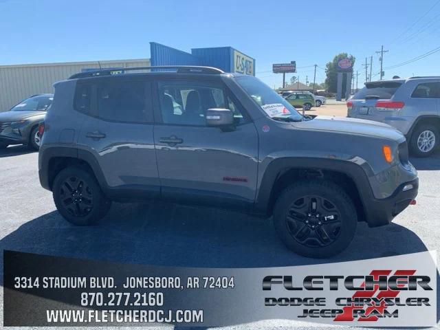 2021 Jeep Renegade Trailhawk 4X4