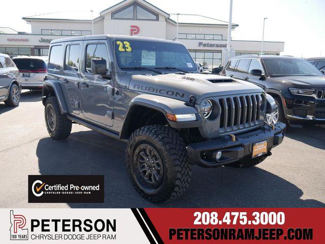 2023 Jeep Wrangler 4-Door Rubicon 392 4x4