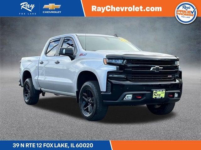 2021 Chevrolet Silverado 1500 4WD Crew Cab Short Bed LT Trail Boss