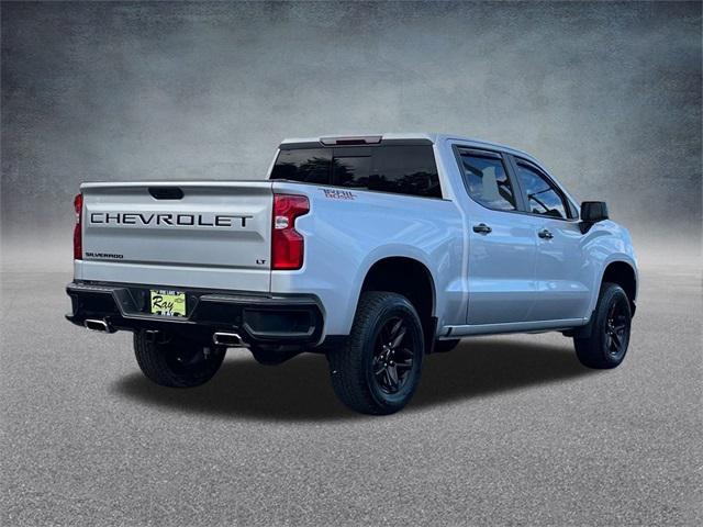 2021 Chevrolet Silverado 1500 4WD Crew Cab Short Bed LT Trail Boss