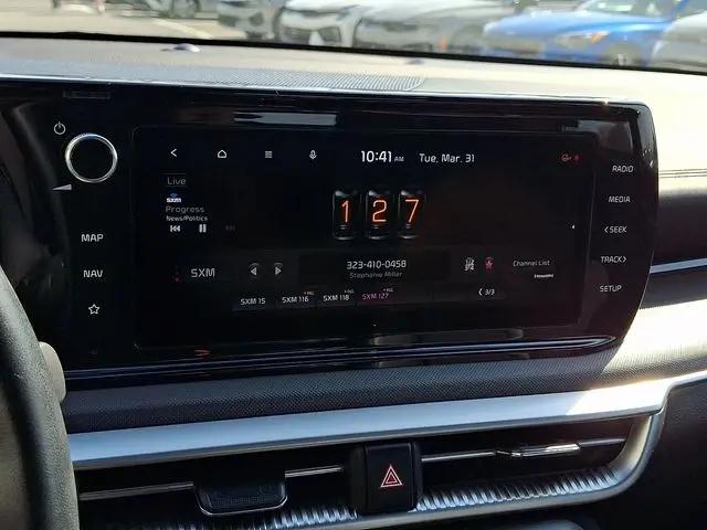 2022 Kia K5 GT-Line
