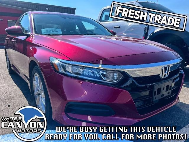 2018 Honda Accord