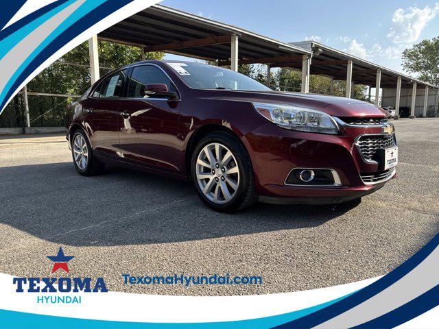 2016 Chevrolet Malibu Limited