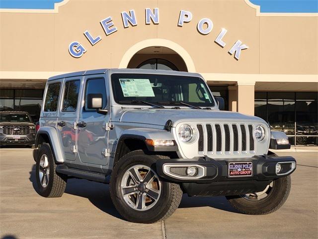 2022 Jeep Wrangler Unlimited Sahara 4x4