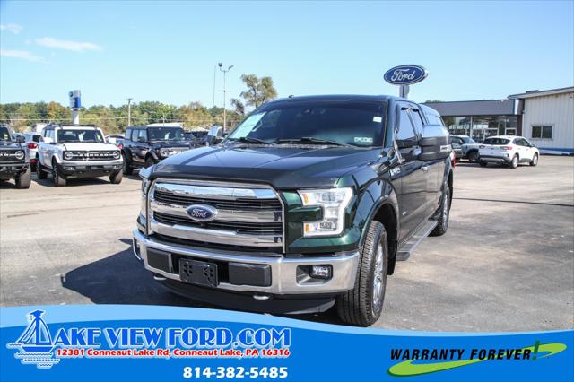 2016 Ford F-150 LARIAT