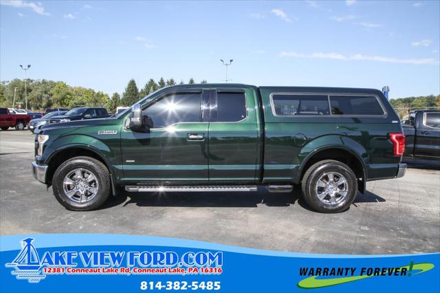 2016 Ford F-150 LARIAT