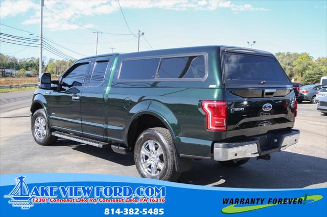 2016 Ford F-150 LARIAT