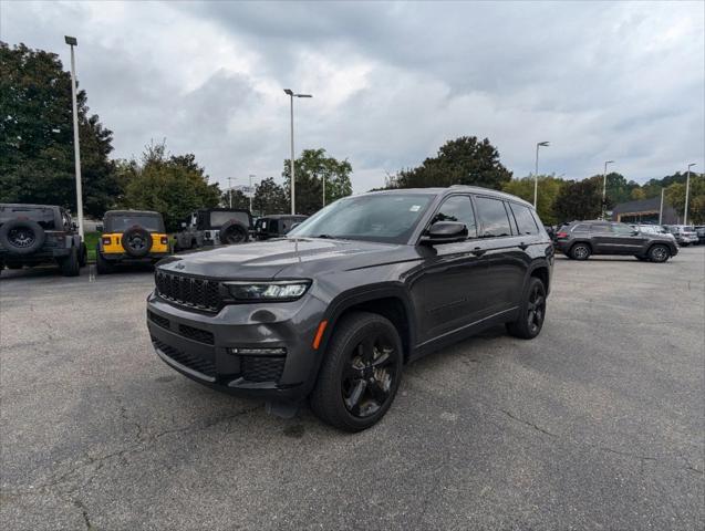 2022 Jeep Grand Cherokee L Limited 4x4