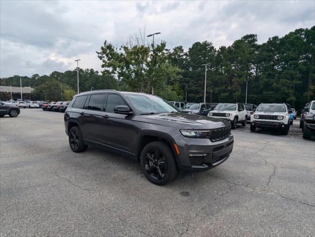 2022 Jeep Grand Cherokee L Limited 4x4