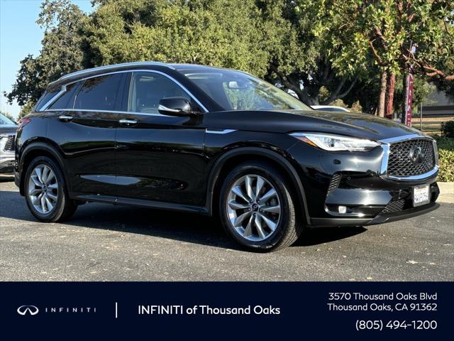 2021 Infiniti QX50