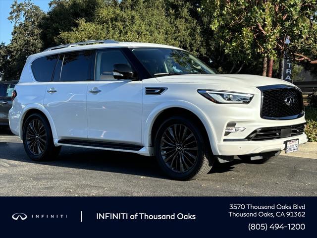 2021 Infiniti QX80