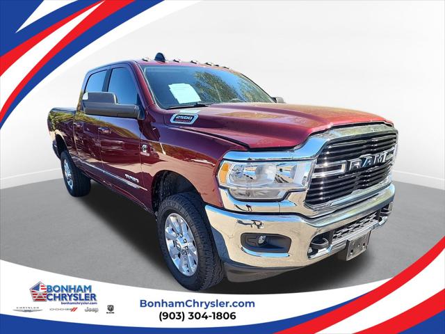 2020 RAM 2500 Lone Star Crew Cab 4X4 64 Box