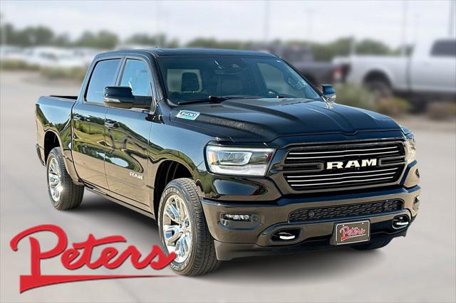 2024 RAM 1500 Laramie Crew Cab 4x4 57 Box