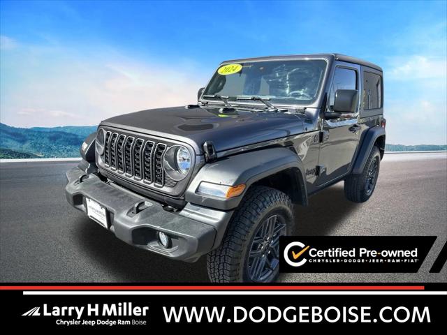 2024 Jeep Wrangler 2-Door Sport S 4x4