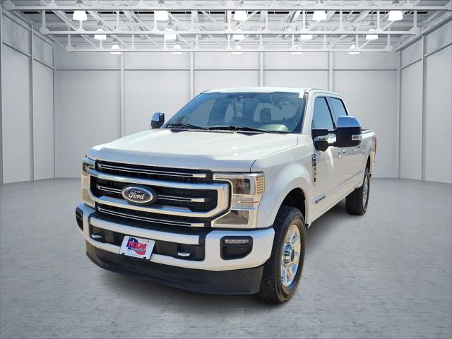 2022 Ford F-250 Platinum