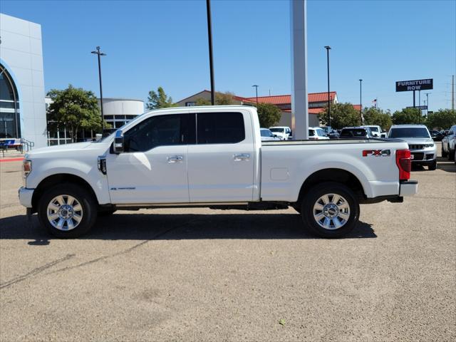 2022 Ford F-250 Platinum